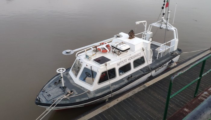 Embarcação de sondagem “Gaivota”