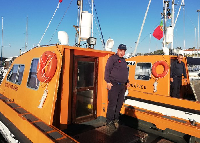 Levantamento Hidrográfico no Cachopo do Norte e Cabeça do Pato