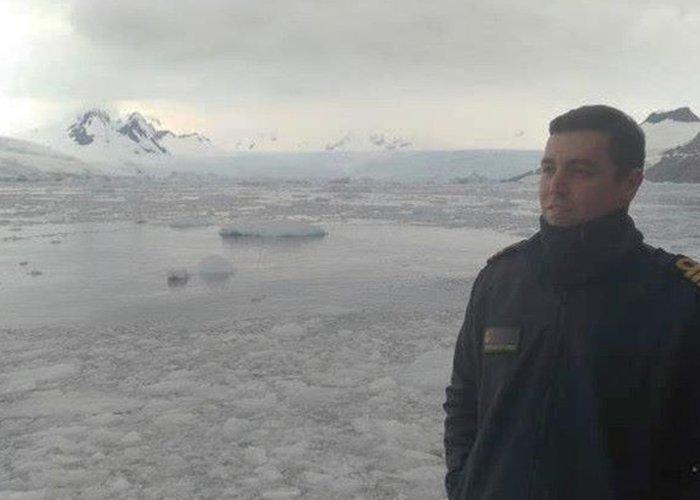 Entrada na Enseada Cierva