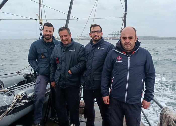 Levantamento Topo-hidrográfico S. Torpes – 1ª Campanha 2022