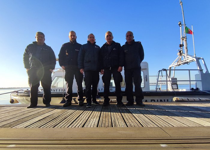 Levantamento topo-hidrográfico em Faro e Olhão