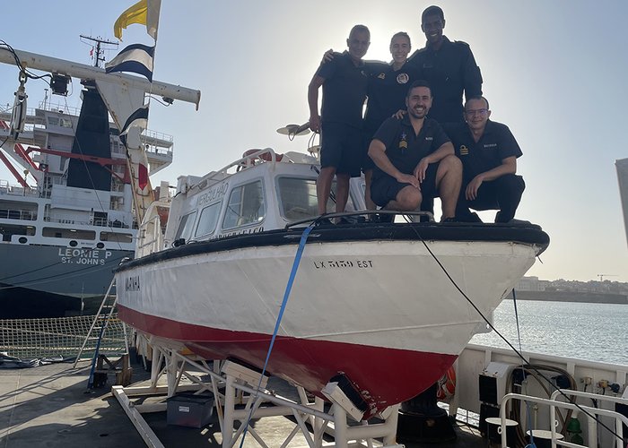 Conclusão do Levantamento hidrográfico em Cabo Verde – Mar Aberto 20.2