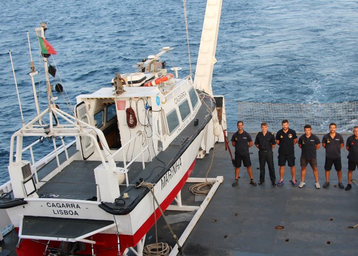 Concluídos levantamentos topo-hidrográficos nas Ilhas da Boavista e do Sal