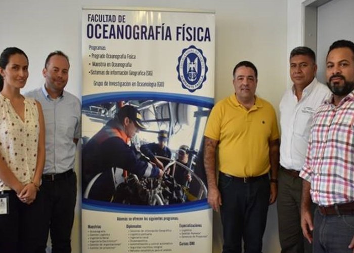 Diretor da Escola de Hidrografia e Oceanografia realiza Workshop na Colômbia