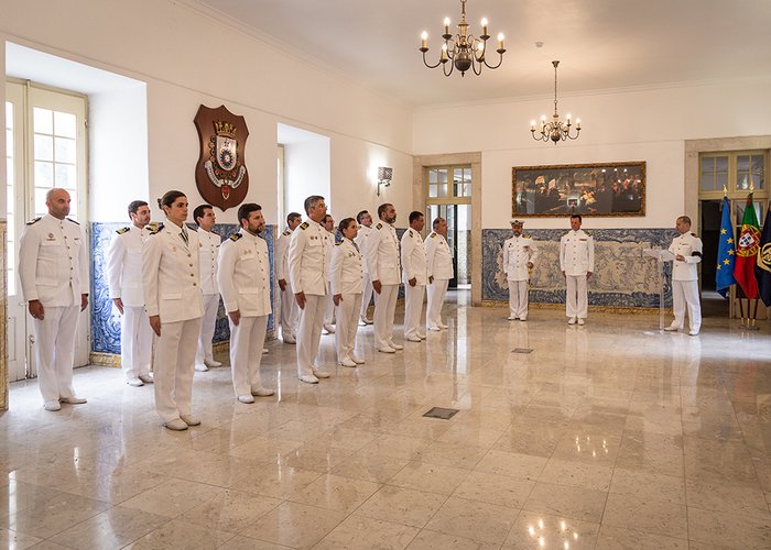 Escola de Hidrografia e Oceanografia tem novo Diretor! Capitão-de-mar-e-guerra Reis Arenga