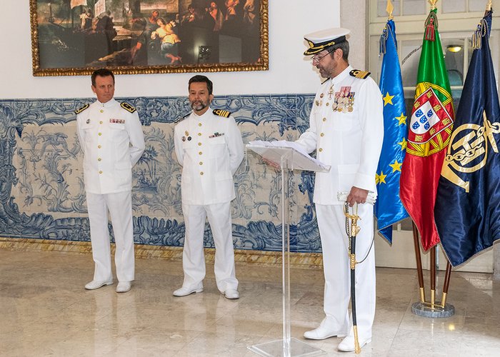 Escola de Hidrografia e Oceanografia tem novo diretor! - 2023