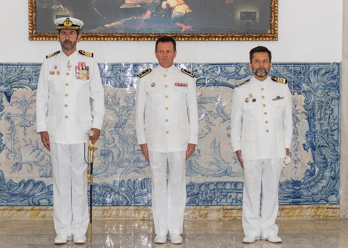 Escola de Hidrografia e Oceanografia tem novo diretor! - 2023