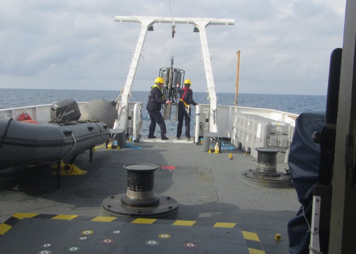 IH lança glider na Nazaré em colaboração com o PLOCAN