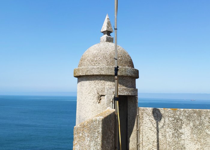Levantamento hidrográfico no Passo da Barra Sul do Porto de Lisboa - 2020