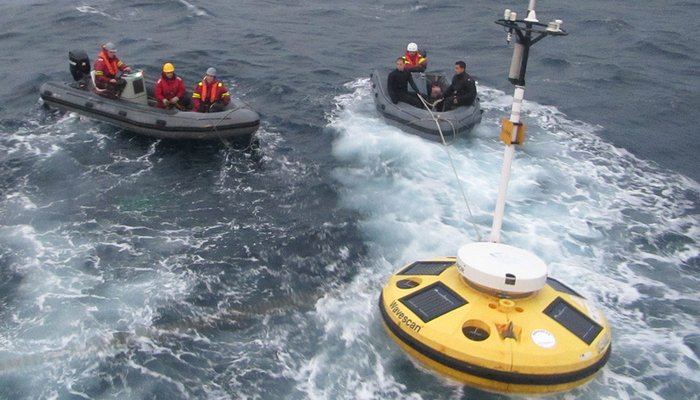 Estado das boias inoperacionais - Informação