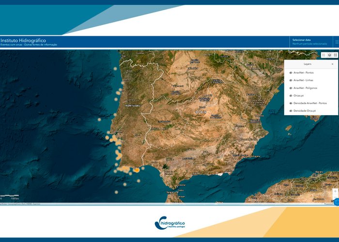 Eventos com orcas na costa Portuguesa