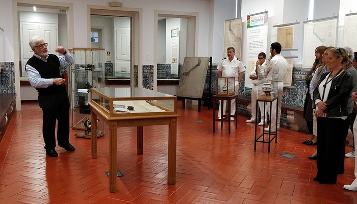 Exposição "Mapear o Mar Português - Cartografia dos Descobrimentos à Atualidade