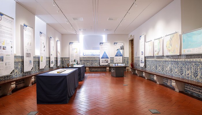 Exposição "O Hidrográfico e o mar da Nazaré" 