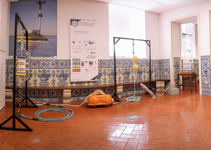 Exposição "O Hidrográfico e o mar da Nazaré"