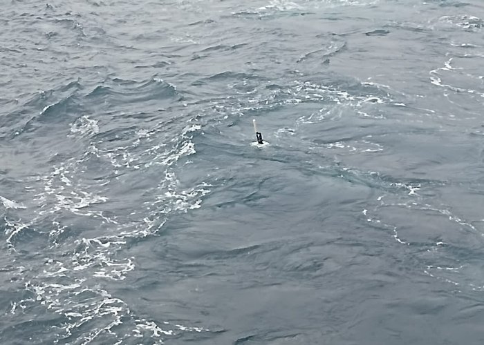 Flutuadores Argo lançados pelo IH recolhem dados ambientais na região dos Açores