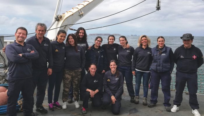 Final da quarta missão do projeto AQUIMAR