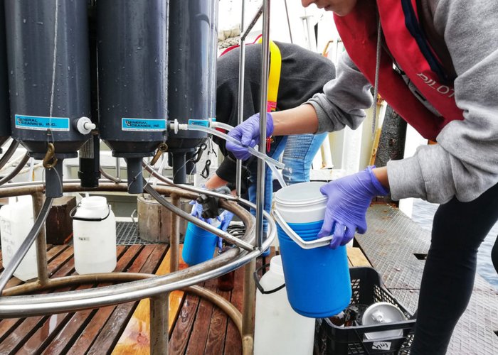 Final da quarta missão do projeto AQUIMAR