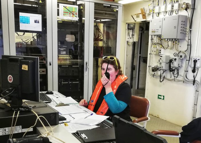 Final da quarta missão do projeto AQUIMAR