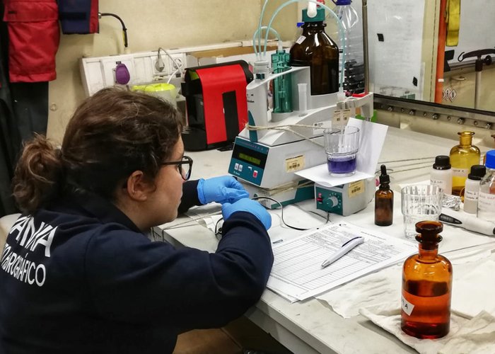 Final da quarta missão do projeto AQUIMAR