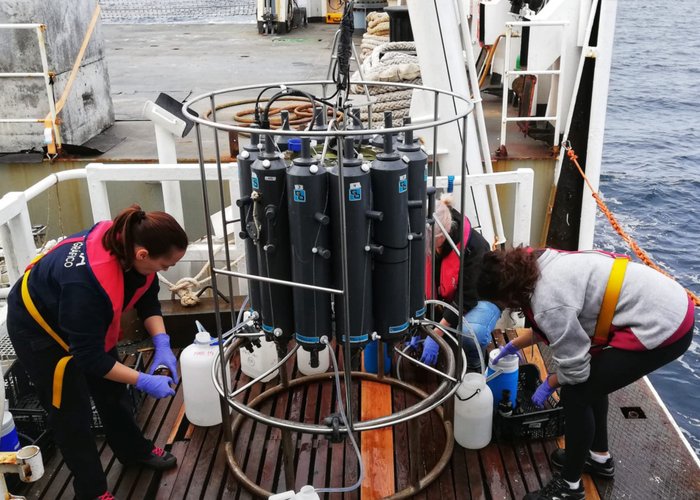 Final da quarta missão do projeto AQUIMAR