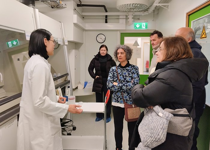 COZYNOPT - Visita às instalações centrais do IMR em Bergen