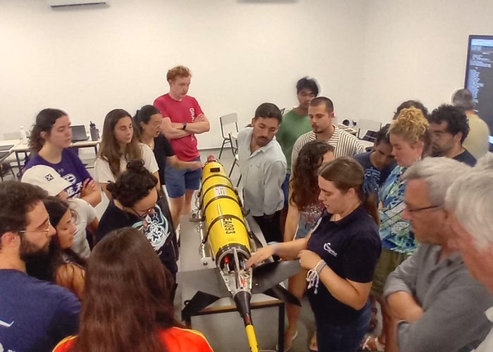 Instituto Hidrográfico participa na Marine Robotic Summer School