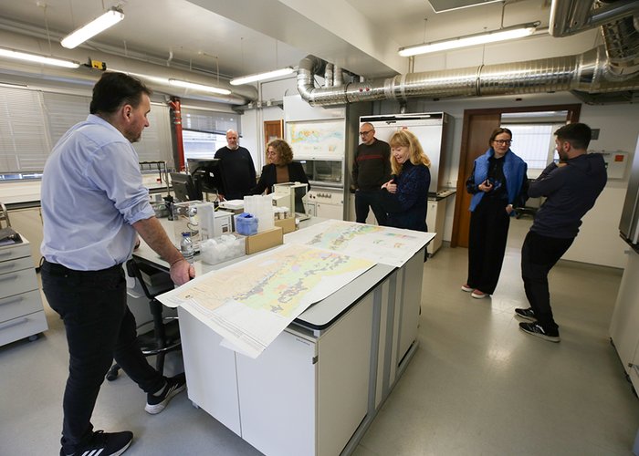 COZYNOPT - Visita de delegação do IMR ao IH