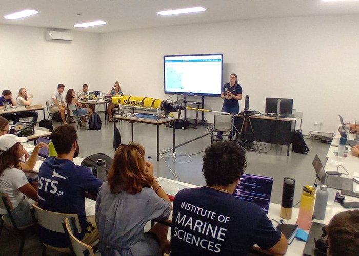 Instituto Hidrográfico participa na Marine Robotic Summer School