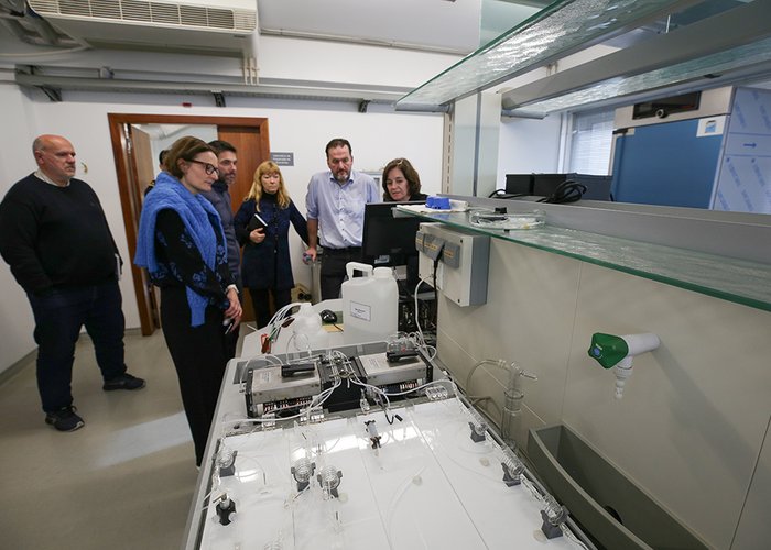 COZYNOPT - Visita de delegação do IMR ao IH