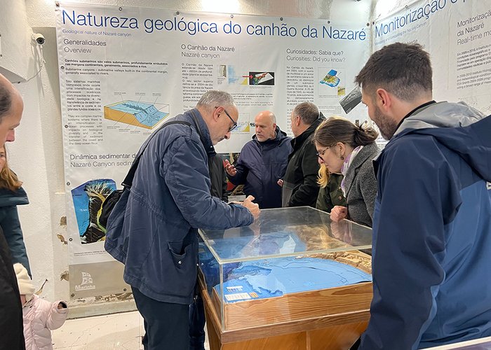 COZYNOPT - Reuniões entre delegações do IMR e IH e instituições de investigação portuguesas