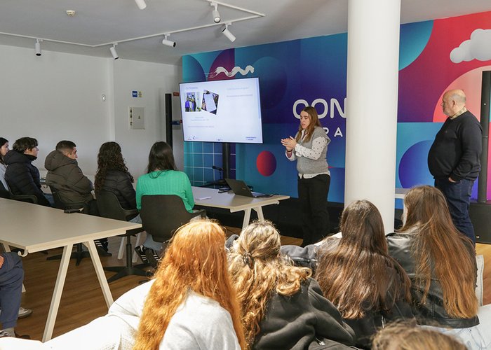 COZYNOPT - Sessão para escolas da Nazaré