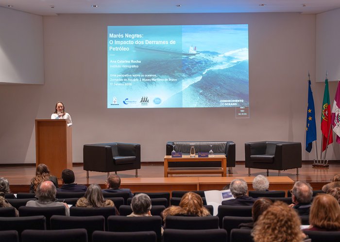 Instituto Hidrográfico participa nas Jornadas do Aquário