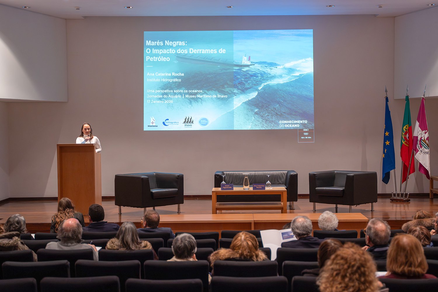 Instituto Hidrográfico participa nas Jornadas do Aquário