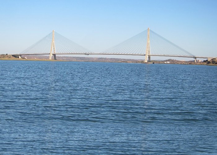 Rio Guadiana: cartas eletrónicas de navegação disponíveis para download gratuito na página do IH