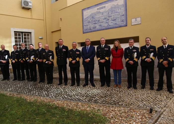 Secretário de Estado Adjunto e da Defesa Nacional visita o IH