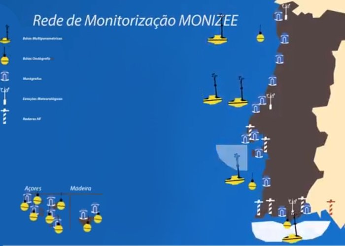 Fundeada nova boia multiparamétrica ao largo de Sines