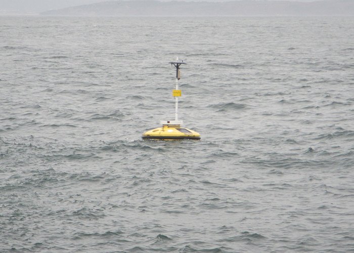 Fundeamento da bóia CS88/1 + Filmagens de documentário BBC