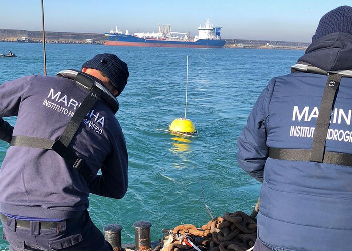 Fundeamento de 3 boias ODAS