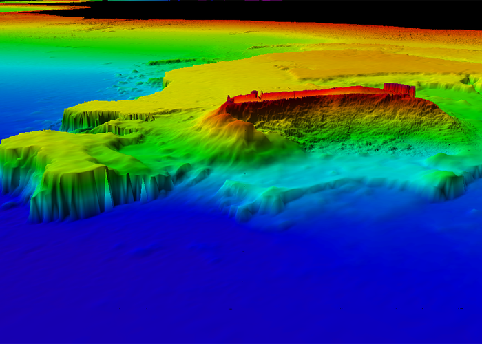 Levantamento Topo-hidrográfico da Ilha Terceira