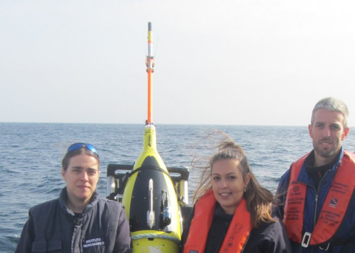 IH lança glider na Nazaré em colaboração com o PLOCAN