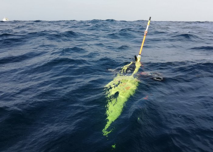 IH lança glider na Nazaré em colaboração com o PLOCAN