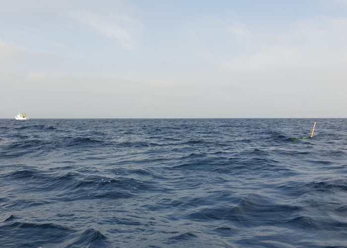 IH lança glider na Nazaré em colaboração com o PLOCAN