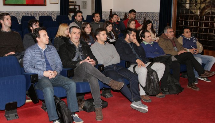 Grupo de investigadores da Universidade do Minho visita o IH