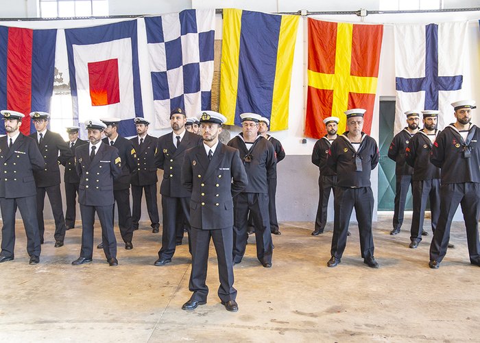 O comandante Pinto da Silva é o novo Chefe da Brigada Hidrográfica