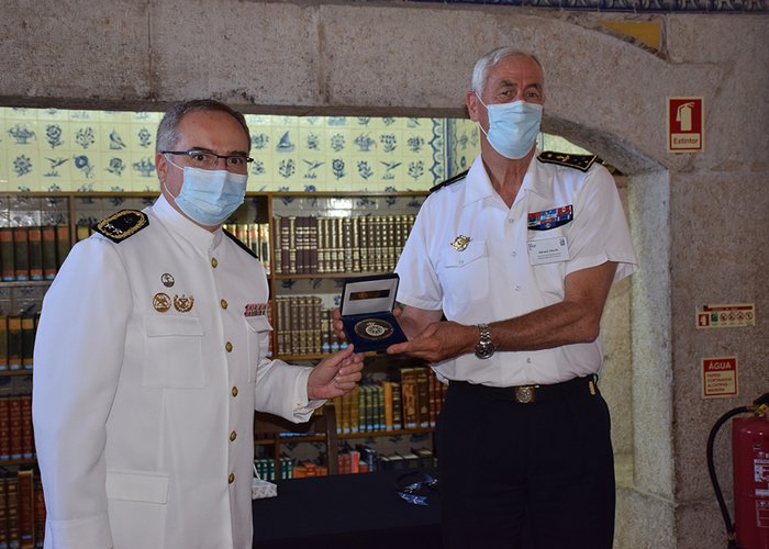 IHEDN Visita o Instituto Hidrográfico