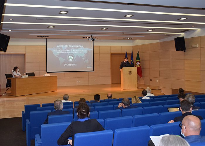 IHEDN Visita o Instituto Hidrográfico