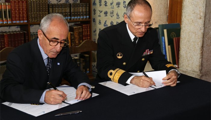 IH e FCUL assinam protocolo de cooperação