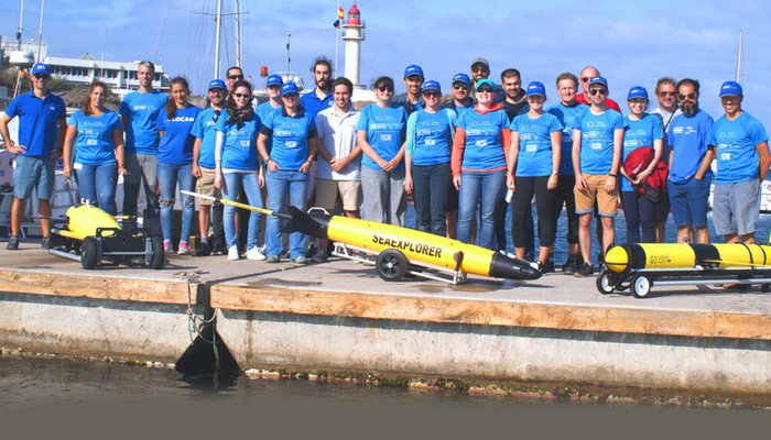 IH na 10ª edição da PLOCAN's Glider School 