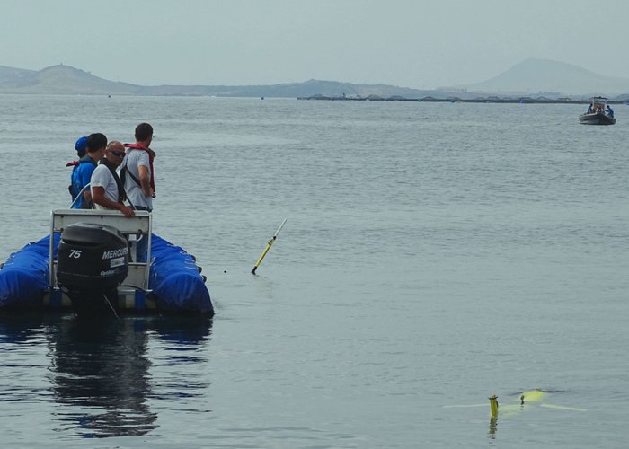 IH participa na 10ª edição da PLOCAN's Glider School