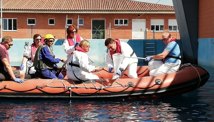IH no Curso da EMSA sobre procedimentos de recolha de amostras a produtos petrolíferos